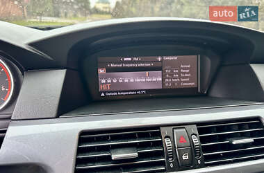 Седан BMW 5 Series 2008 в 
