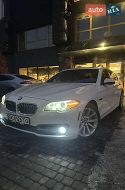 Седан BMW 5 Series 2014 в Львові