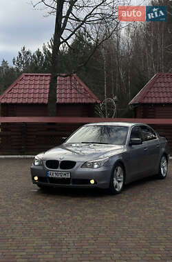 Седан BMW 5 Series 2004 в Олевске