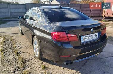 Седан BMW 5 Series 2012 в Львові