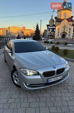 Седан BMW 5 Series 2013 в 