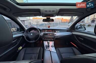 Седан BMW 5 Series 2013 в 