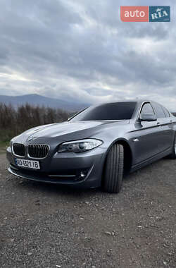 Седан BMW 5 Series 2012 в Житомирі