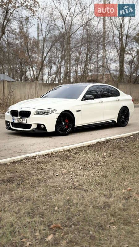 Седан BMW 5 Series 2010 в Полтаве