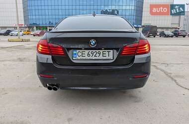 Седан BMW 5 Series 2013 в Черновцах