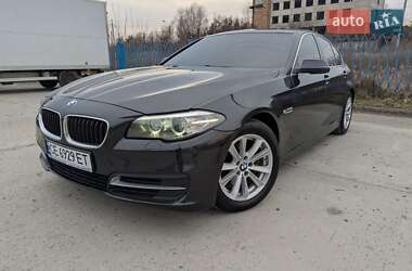 Седан BMW 5 Series 2013 в Чернівцях