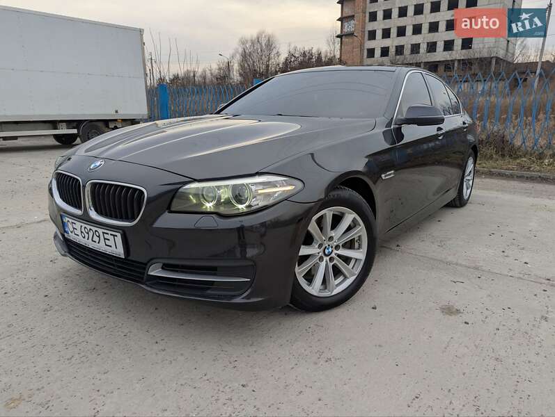 Седан BMW 5 Series 2013 в Черновцах