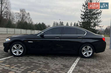 Седан BMW 5 Series 2013 в 