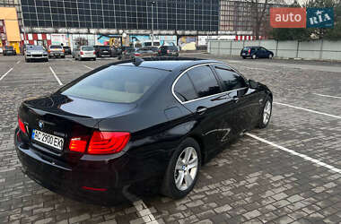 Седан BMW 5 Series 2013 в 
