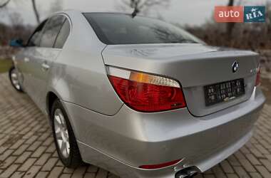 Седан BMW 5 Series 2006 в Дрогобыче