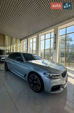 Седан BMW 5 Series 2017 в Николаеве