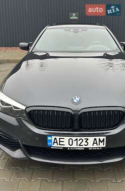 Седан BMW 5 Series 2018 в Киеве