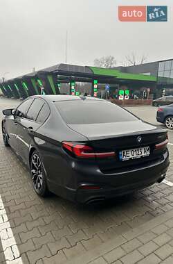 Седан BMW 5 Series 2018 в Киеве