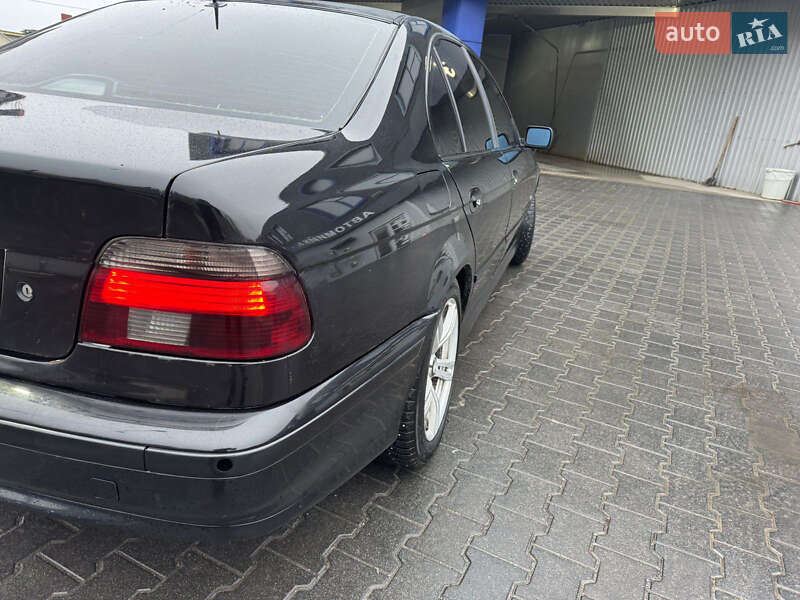 Седан BMW 5 Series 2001 в Тернополе