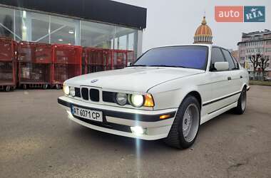 Седан BMW 5 Series 1991 в Івано-Франківську