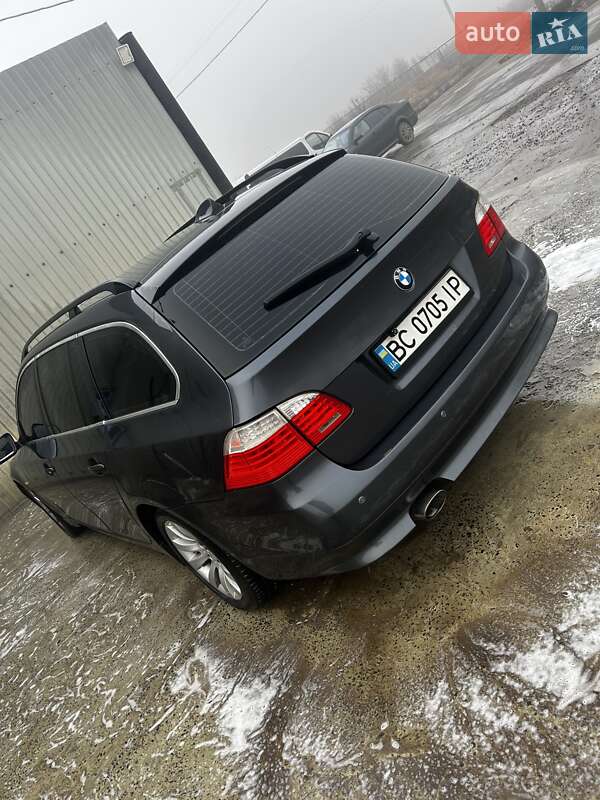 Універсал BMW 5 Series 2010 в Жидачові