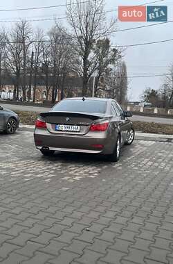 Седан BMW 5 Series 2005 в Хмельницькому