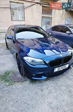 Седан BMW 5 Series 2012 в Дніпрі