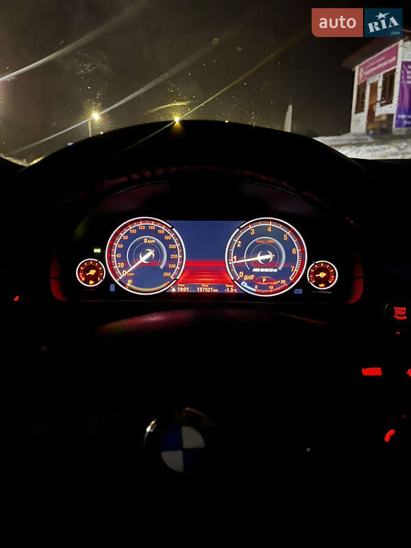 Седан BMW 5 Series 2013 в Львове