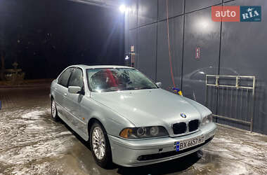 Седан BMW 5 Series 2000 в Хмельницькому