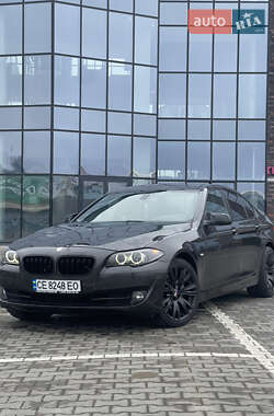 Седан BMW 5 Series 2013 в Чернівцях