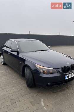 Седан BMW 5 Series 2006 в Летичіві