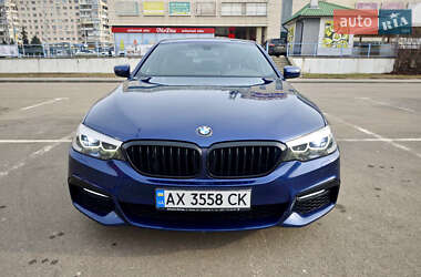 Седан BMW 5 Series 2017 в 