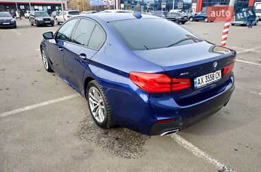 Седан BMW 5 Series 2017 в 
