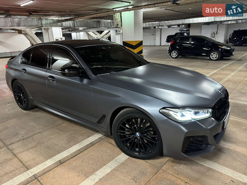 BMW 5 Series 2019