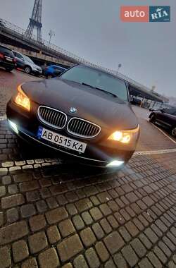 Седан BMW 5 Series 2008 в Харкові