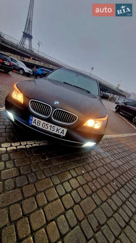 BMW 5 Series 2008