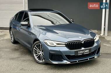 Седан BMW 5 Series 2022 в Киеве