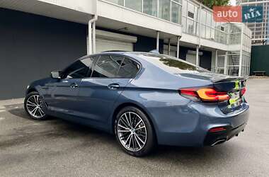Седан BMW 5 Series 2022 в 
