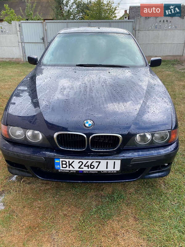 Седан BMW 5 Series 1998 в Рівному