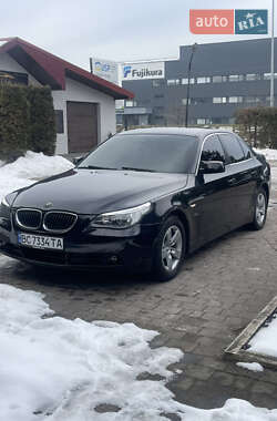 Седан BMW 5 Series 2005 в Львові