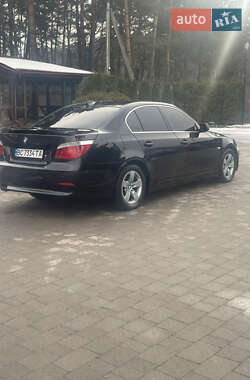 Седан BMW 5 Series 2005 в Львові