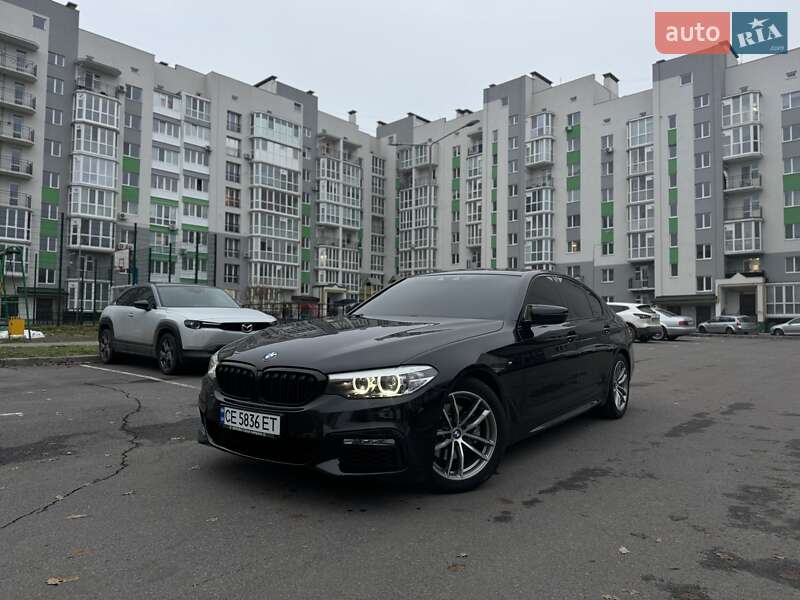 Седан BMW 5 Series 2017 в Вінниці