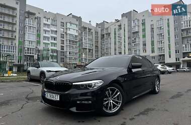 Седан BMW 5 Series 2017 в Вінниці