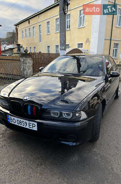 Седан BMW 5 Series 2003 в Теребовлі