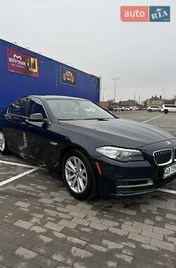 Седан BMW 5 Series 2013 в Виннице