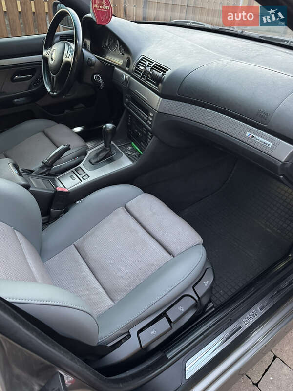 Седан BMW 5 Series 2002 в Иршаве