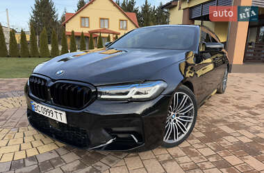 Седан BMW 5 Series 2017 в Трускавці