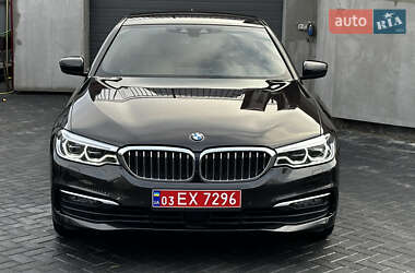 Седан BMW 5 Series 2019 в Тернополе