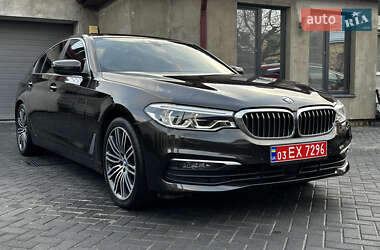 Седан BMW 5 Series 2019 в Тернополе