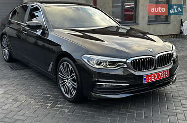 Седан BMW 5 Series 2019 в Тернополе