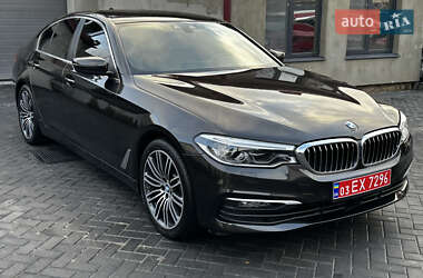 Седан BMW 5 Series 2019 в Тернополе