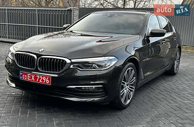 Седан BMW 5 Series 2019 в Тернополе