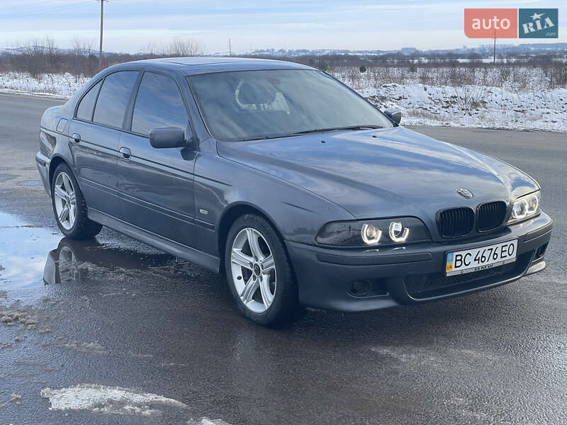 Седан BMW 5 Series 1999 в Жовкві