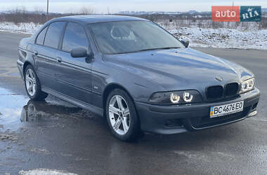 Седан BMW 5 Series 1999 в Жовкві