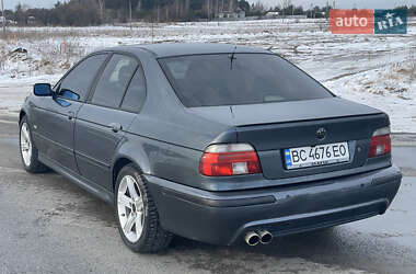 Седан BMW 5 Series 1999 в Жовкві